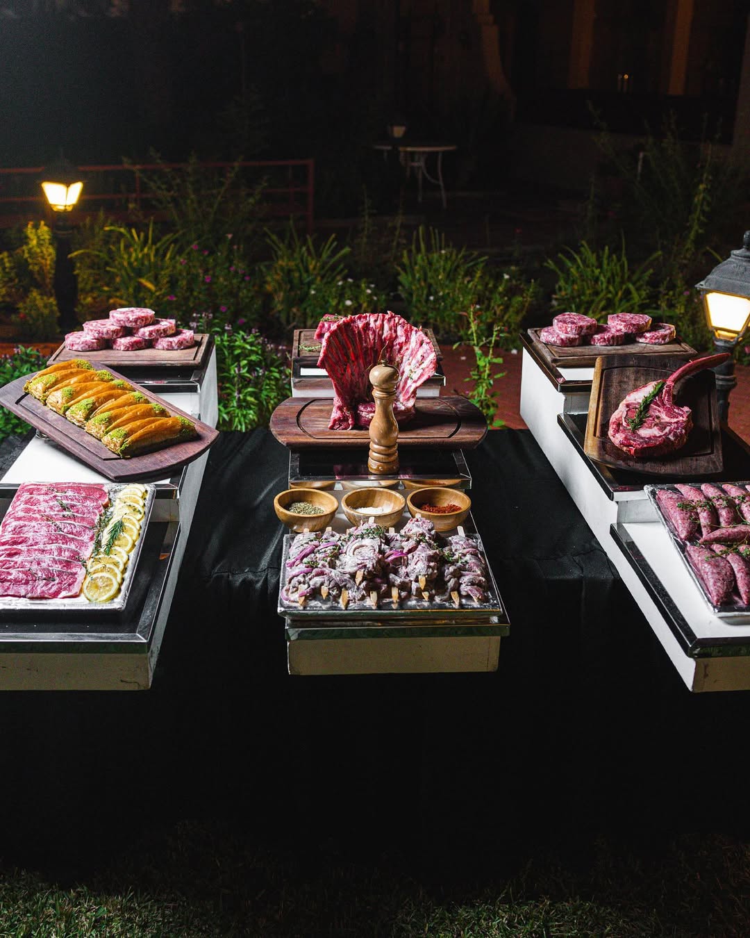 Meat Display