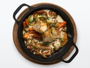 Crab With Curry Sources
