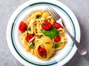 Lemon and Garlic Green Beans