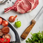 ريش لحم البقر