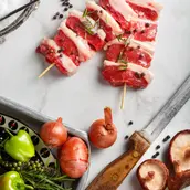 لحم الضأن على طريقة نيويورك